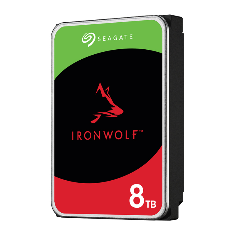 Seagate IronWolf 8TB NAS 3.5" Internal Hard Drive - ST8000VN004