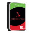 Seagate Ironwolf Pro 10TB 7.2K Rpm SATA 6Gb/s 3.5" Internal HDD (ST10000NT001)