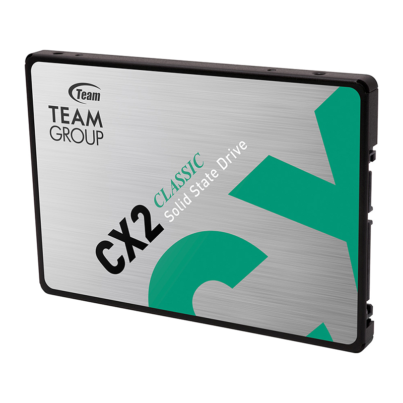 TEAMGROUP CX2 256GB 2.5" Internal SSD