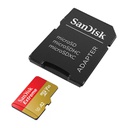 SanDisk Extreme microSDXC UHS-1 Card with adapter 256GB (SDSQXAV-256G-GN6MN)