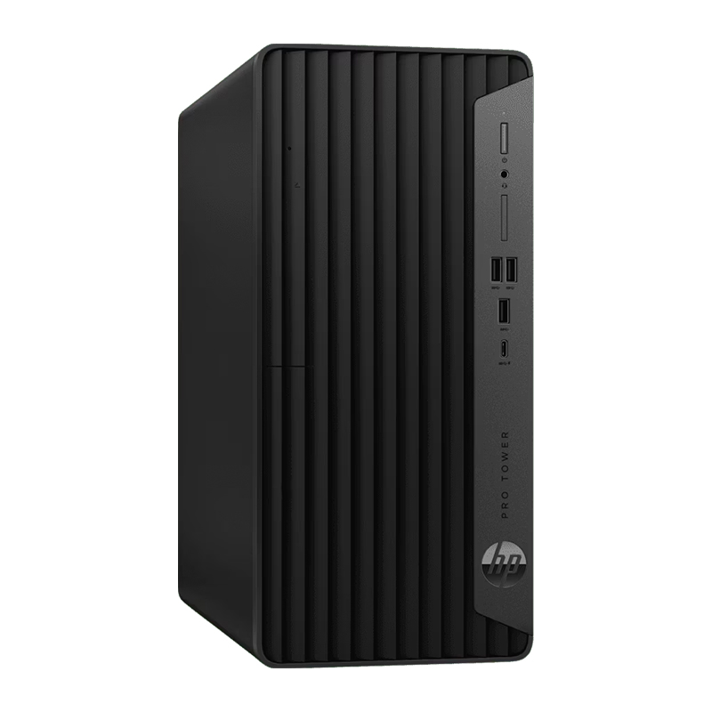 HP Pro Tower 400 G9 Business Desktop PC | Intel® Core™ i5-13500, 8GB 3200MHz DDR4 RAM, 512GB PCIe® NVMe™ SSD, Intel® UHD Graphics, HP Wired USB Keyboard & Mouse,1x DP, 1x HDMI, W11Pro