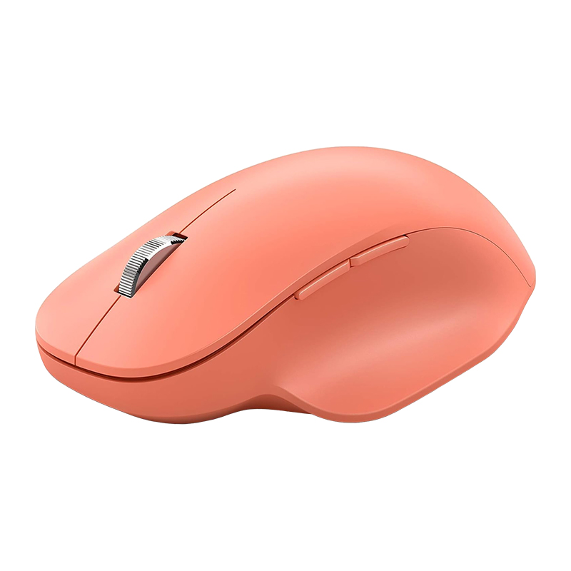 Microsoft Bluetooth Ergonomic Mouse - Peach (222-00044)