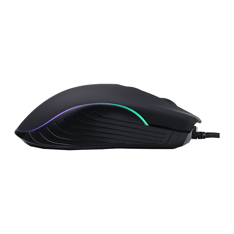 AVF Gaming Freak XX1 6D RGB Gaming Wired Mouse - Black