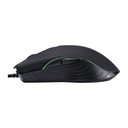 AVF Gaming Freak XX1 6D RGB Gaming Wired Mouse - Black