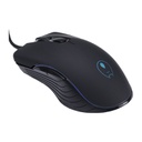 AVF Gaming Freak XX1 6D RGB Gaming Wired Mouse - Black