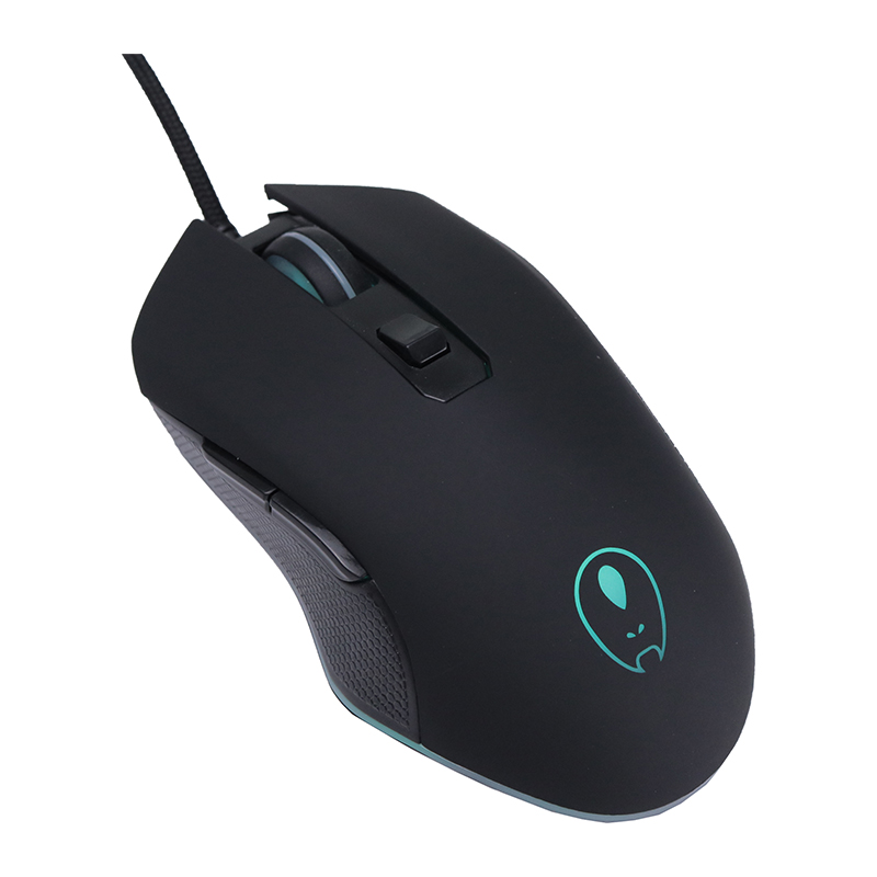 AVF Gaming Freak XX2 6D RGB Gaming Wired Mouse - Black