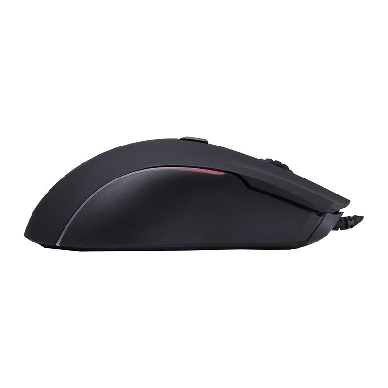 AVF Gaming Freak XX3 6D RGB Gaming Wired Mouse - Black