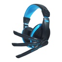 AVF Gaming Surf 5 Wired Gaming Headset - Black/Blue (HM-SURF5-BL)