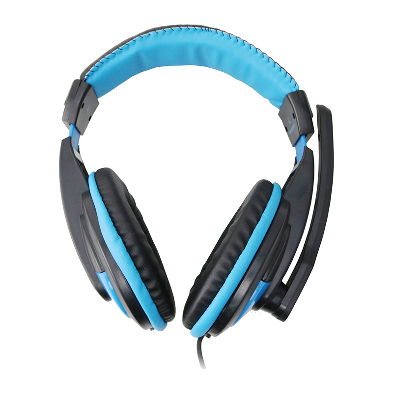 AVF Gaming Surf 5 Wired Gaming Headset - Black/Blue (HM-SURF5-BL)