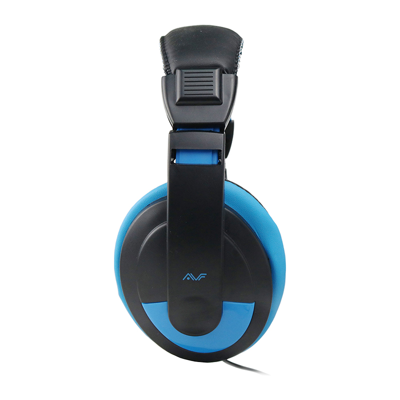 AVF Gaming Surf 5 Wired Gaming Headset - Black/Blue (HM-SURF5-BL)