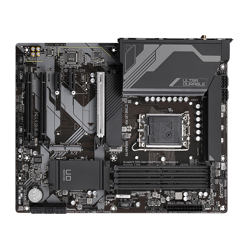 GIGABYTE Z790 UD AX LGA1700 DDR5 ATX Motherboard