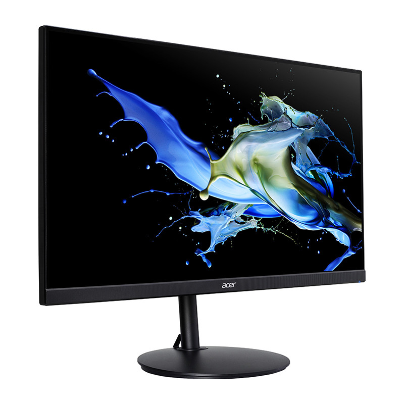 Acer CB242Y Ebmiprx 24" LCD Monitor | FHD 1920x1080, 1ms, IPS, VGA x1, DP x1, HDMI x1, Black