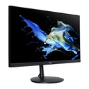 Acer CB242Y Ebmiprx 24" LCD Monitor | FHD 1920x1080, 1ms, IPS, VGA x1, DP x1, HDMI x1, Black