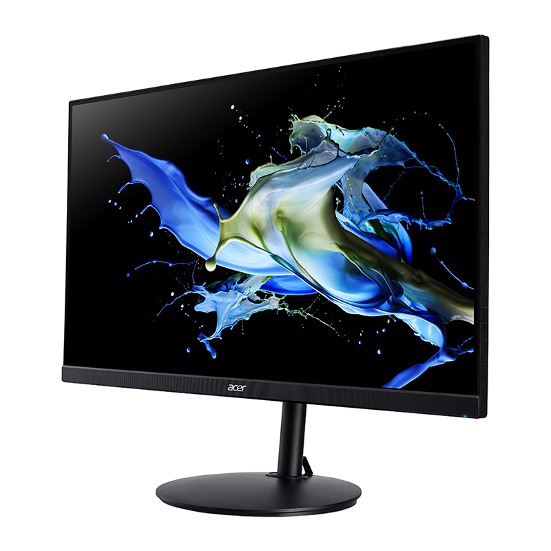 Acer CB242Y Ebmiprx 24" LCD Monitor | FHD 1920x1080, 1ms, IPS, VGA x1, DP x1, HDMI x1, Black