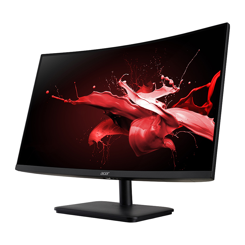 Acer ED270R S3biip 27" Curved LCD Gaming Monitor | FHD 1920 x 1080, VA, 165Hz, AMD FreeSync, HDMI x2, DP x1