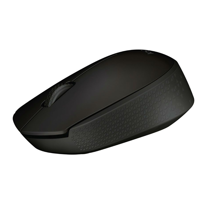Logitech B170 Wireless Mouse - Black (910-004659)