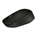 Logitech B170 Wireless Mouse - Black (910-004659)
