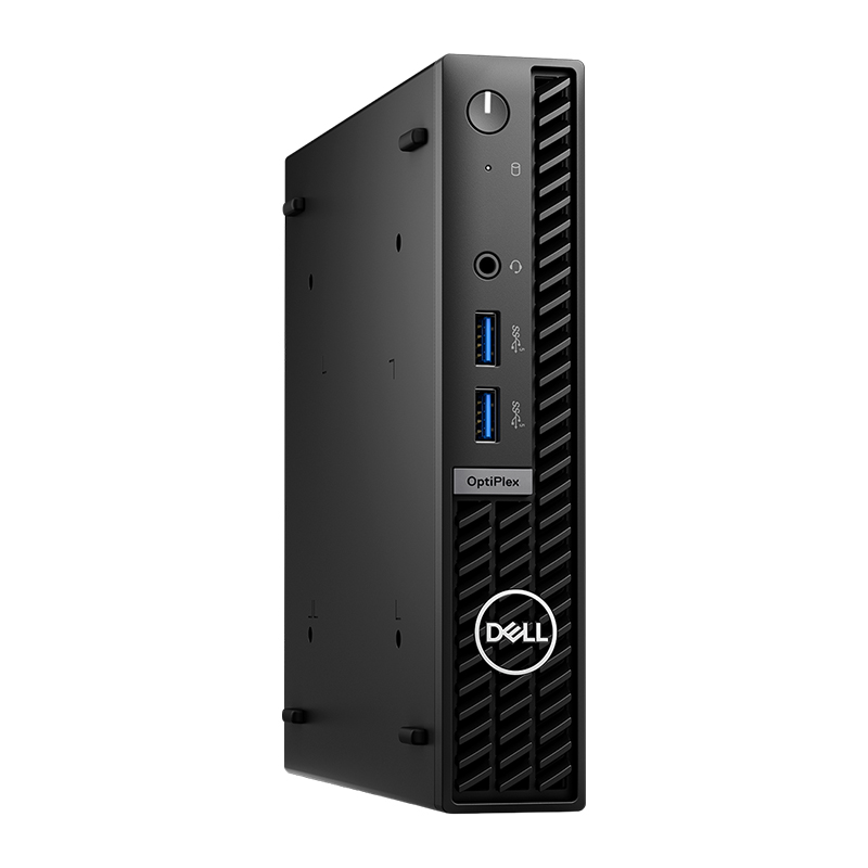 Dell OptiPlex (MFF) Micro Form Factor 7010 Desktop PC | Intel Core i5-13500T Processor, 8GB (1x8GB) DDR4 RAM, 256GB PCIe M.2 2230 NVMe SSD, WiFi 6E AX211 2x2 (Gig+) & Bluetooth, Dell Wired Keyboard & Mouse, Windows 11 Pro
