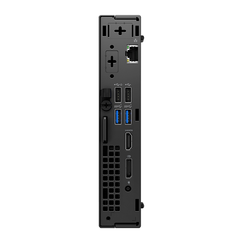 Dell OptiPlex (MFF) Micro Form Factor 7010 Desktop PC | Intel Core i5-13500T Processor, 8GB (1x8GB) DDR4 RAM, 256GB PCIe M.2 2230 NVMe SSD, WiFi 6E AX211 2x2 (Gig+) & Bluetooth, Dell Wired Keyboard & Mouse, Windows 11 Pro