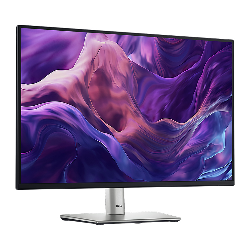 Dell P2425 24" LED Monitor | IPS, WUXGA 1920 x 1200, 100Hz, Anti-glare (3H), 300 cd/m2, 1,500: 1, 16:10, 8 ms, 99% sRGB, 1x HDMI; 1x DisplayPort (DP Cable included); 1x VGA; USB 3.2 Gen 1 hub