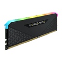 Corsair Vengeance RGB RS 16GB (1x16GB) DDR4 3600MHz C18 Desktop RAM (CMG16GX4M1D3600C18)