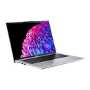 Acer Swift GO 14 SFG14-73-7331 AI PC Laptop | Intel® Core™ Ultra 7 155H Processor, 16GB LPDDR5X RAM, 1TB PCIe NVMe SSD, 14" CineCrystal™ OLED WQXGA+ (2880 x 1800) 90Hz, Intel® Arc™ Graphics, Windows 11 Home, Pure Silver
