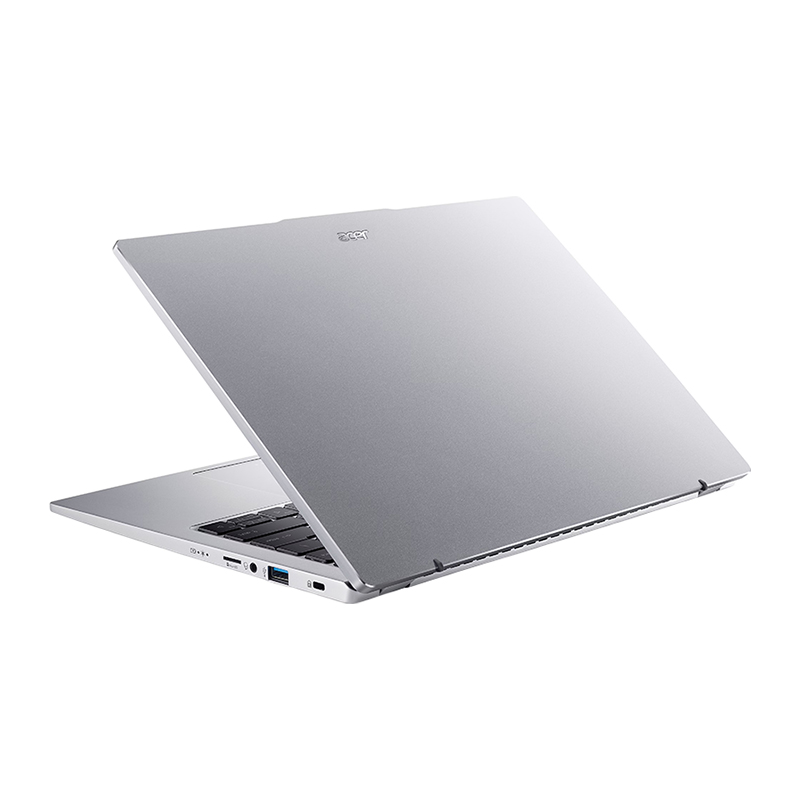 Acer Swift GO 14 SFG14-73-7331 AI PC Laptop | Intel® Core™ Ultra 7 155H Processor, 16GB LPDDR5X RAM, 1TB PCIe NVMe SSD, 14" CineCrystal™ OLED WQXGA+ (2880 x 1800) 90Hz, Intel® Arc™ Graphics, Windows 11 Home, Pure Silver