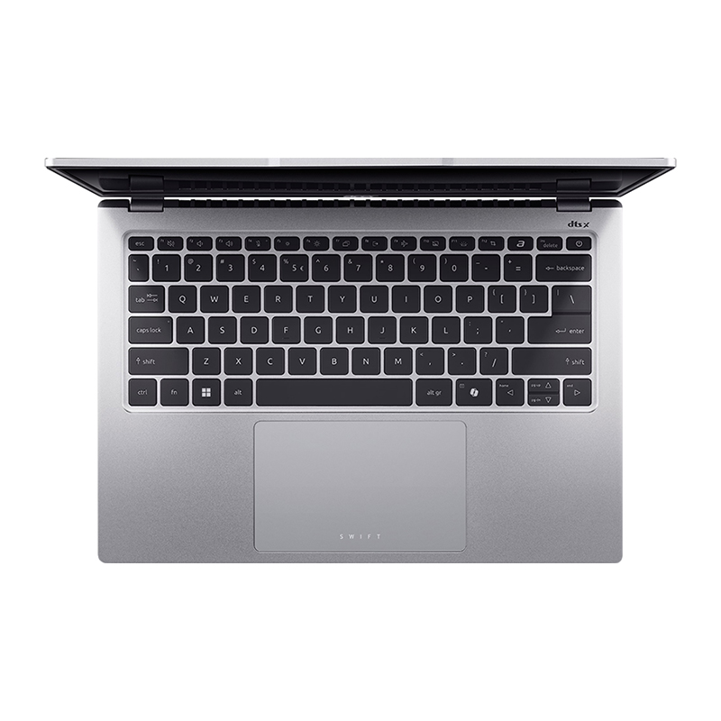 Acer Swift GO 14 SFG14-73T-78HT AI PC Laptop | Intel® Core™ Ultra 7 155H Processor, 16GB LPDDR5X RAM, 1TB PCIe NVMe SSD, 14" WUXGA (1920 x 1200) 60Hz IPS Touch Display, Intel® Arc™ Graphics, Windows 11 Home, Pure Silver