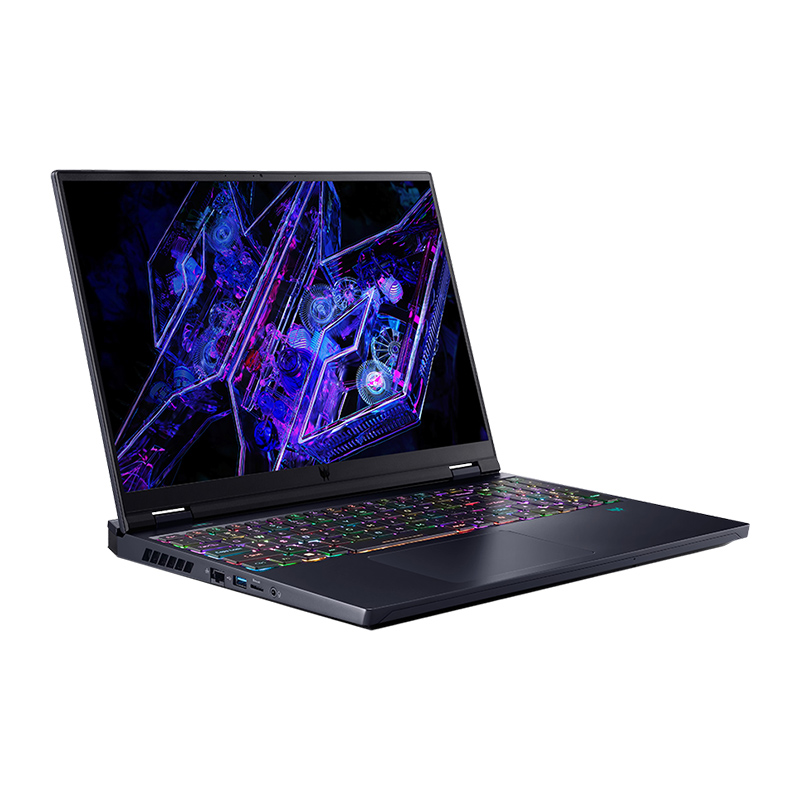 Acer Predator Helios 16 PH16-72-95L8 Gaming Laptop | Intel® Core™ i9-14900HX Processor, 32GB DDR5 5600MHz RAM, 2TB PCIe NVMe SSD, NVIDIA® GeForce RTX™ 4070 8GB, 16" WQXGA (2560 x 1600) IPS 240Hz, Windows 11 Home, Black