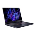 Acer Predator Helios 16 PH16-72-95L8 Gaming Laptop | Intel® Core™ i9-14900HX Processor, 32GB DDR5 5600MHz RAM, 2TB PCIe NVMe SSD, NVIDIA® GeForce RTX™ 4070 8GB, 16" WQXGA (2560 x 1600) IPS 240Hz, Windows 11 Home, Black