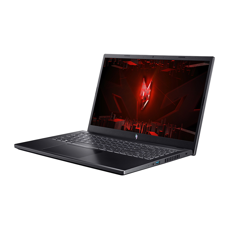 Acer Nitro V 15 ANV15-51-54Y9 Gaming Laptop | Intel® Core™ i5-13420H, 8GB DDR5 5200Mhz RAM, 512GB M.2 NVMe PCie SSD, Nvidia GeForce RTX4050 6GB GDDR5, 15.6" FHD(1920x1080) 144Hz IPS LCD Display, Windows 11 Home, Black