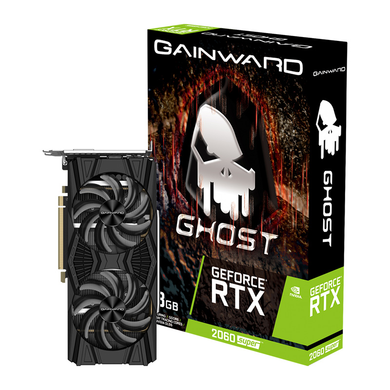 GAINWARD NVIDIA RTX2060 SUPER 8GB GDDR6 256BIT GHOST VGA 