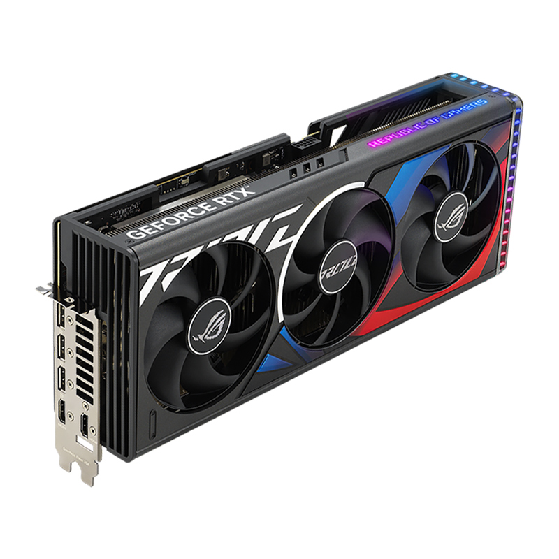 ASUS ROG Strix GeForce RTX™ 4080 SUPER 16GB GDDR6X OC Edition Graphics Card (HDMI x2, DisplayPort x3) - 90YV0KB0-M0NA00