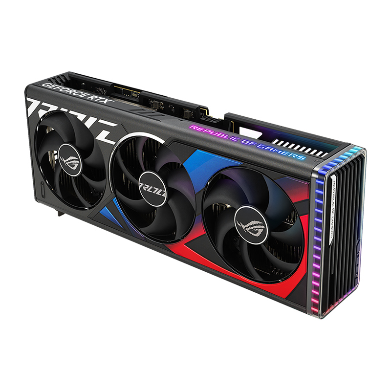 ASUS ROG Strix GeForce RTX™ 4080 SUPER 16GB GDDR6X OC Edition Graphics Card (HDMI x2, DisplayPort x3) - 90YV0KB0-M0NA00