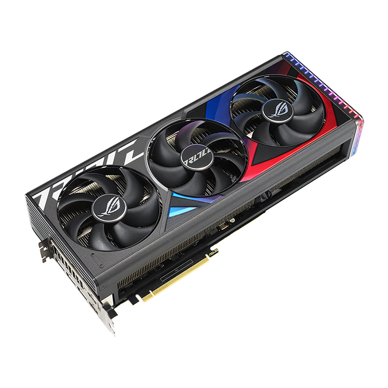 ASUS ROG Strix GeForce RTX™ 4080 SUPER 16GB GDDR6X OC Edition Graphics Card (HDMI x2, DisplayPort x3) - 90YV0KB0-M0NA00