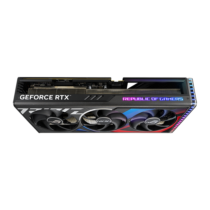 ASUS ROG Strix GeForce RTX™ 4080 SUPER 16GB GDDR6X OC Edition Graphics Card (HDMI x2, DisplayPort x3) - 90YV0KB0-M0NA00