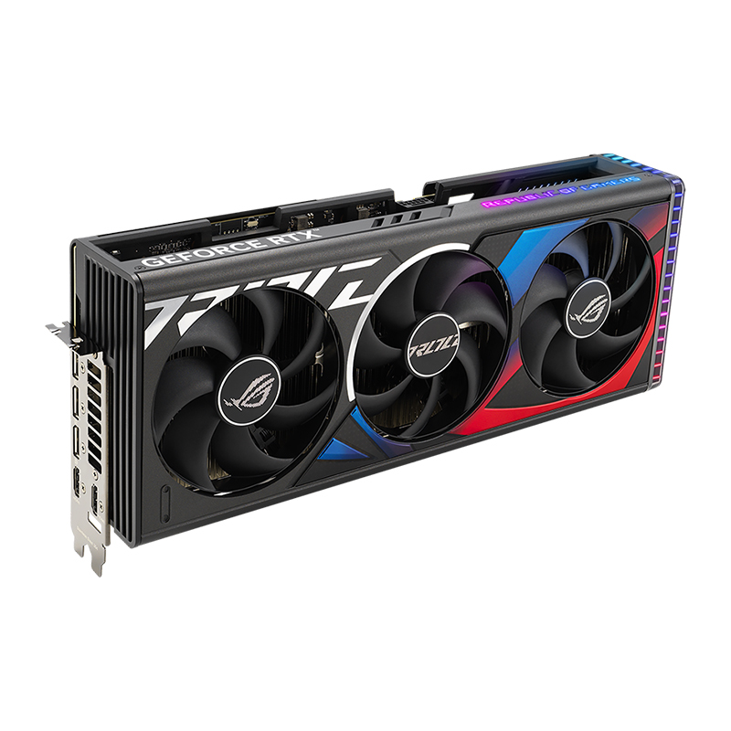 ASUS ROG Strix GeForce RTX™ 4080 SUPER 16GB GDDR6X OC Edition Graphics Card (HDMI x2, DisplayPort x3) - 90YV0KB0-M0NA00