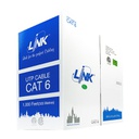 LINK CAT6 UTP (250 MHz) w/Cross Filler, 24 AWG, CM, UL, 305M (US-9106A)