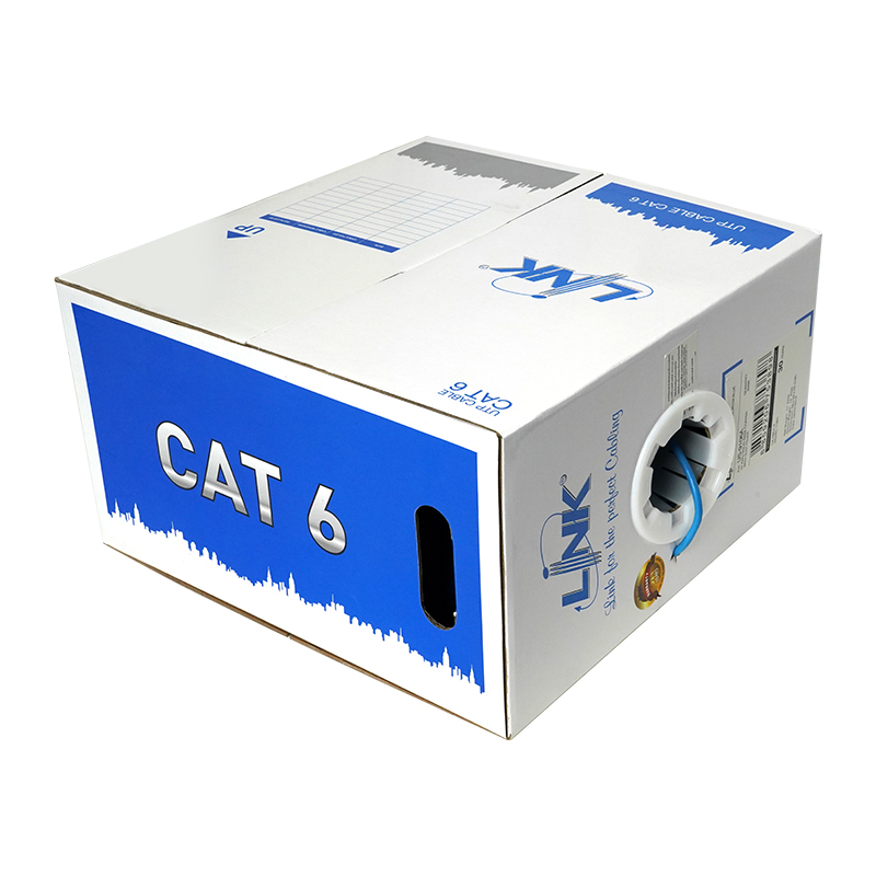 LINK CAT6 UTP (250 MHz) w/Cross Filler, 24 AWG, CM, UL, 305M (US-9106A)