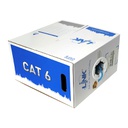 LINK CAT6 UTP (250 MHz) w/Cross Filler, 24 AWG, CM, UL, 305M (US-9106A)