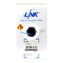 LINK CAT6 UTP (250 MHz) w/Cross Filler, 24 AWG, CM, UL, 305M (US-9106A)