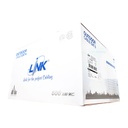 LINK CAT6 UTP Cable, PE Outdoor, 23 AWG, w/Drop Wire, 305M (Double Jacket) (US-9106MD)