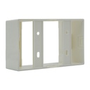 LINK Plastic Wall Box (White) (US-2015WH)