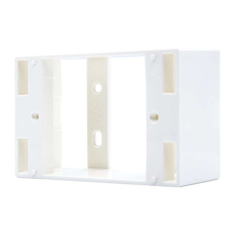 LINK Plastic Wall Box (White) (US-2015WH)