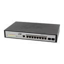 LINK 8 - Port L2 Managed Gigabit PoE Switch (AC 70W) (PSG-5008)