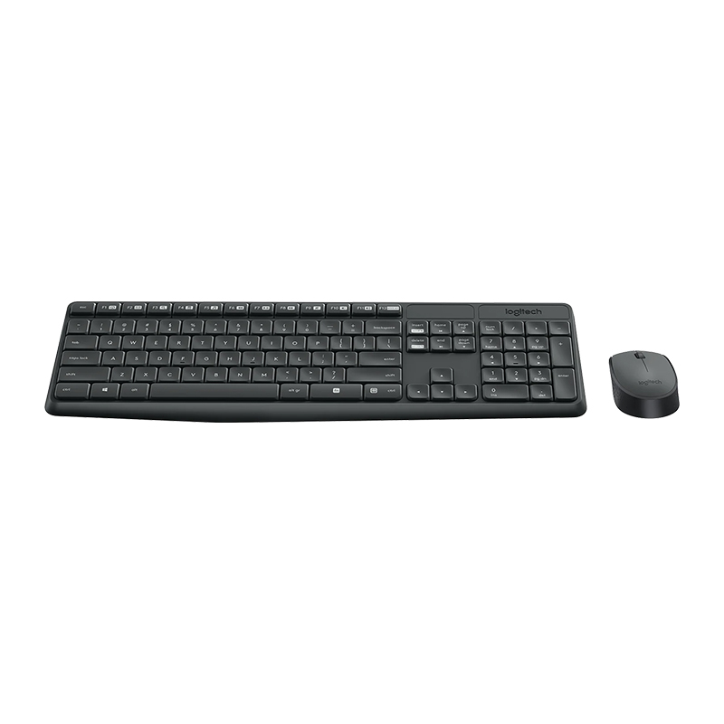 Logitech MK235 Wireless Keyboard and Mouse Combo (920-007939)