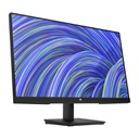 HP V24i G5 FHD Monitor | 23.8" FHD (1920 x 1080), 75Hz, 16:9, 250 nits, 1000:1, 5ms GtG, AMD FreeSync™; Low blue light mode; Anti-glare, VGA x1, HDMI x1, DP x1, Black