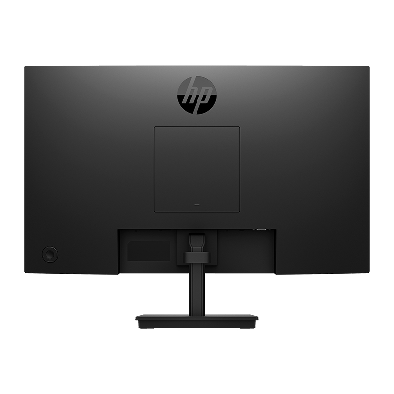 HP V24i G5 FHD Monitor | 23.8" FHD (1920 x 1080), 75Hz, 16:9, 250 nits, 1000:1, 5ms GtG, AMD FreeSync™; Low blue light mode; Anti-glare, VGA x1, HDMI x1, DP x1, Black