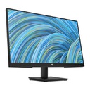HP V24v G5 FHD Monitor | 23.8" FHD, Anti-Glare, Low Blue Light 3-Sided Micro-Edge TUV Certified, 75Hz, AMD Free Sync, 1x VGA, 1x HDMI 1.4 Ports, 250 nits, Black