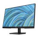 HP V24v G5 FHD Monitor | 23.8" FHD, Anti-Glare, Low Blue Light 3-Sided Micro-Edge TUV Certified, 75Hz, AMD Free Sync, 1x VGA, 1x HDMI 1.4 Ports, 250 nits, Black